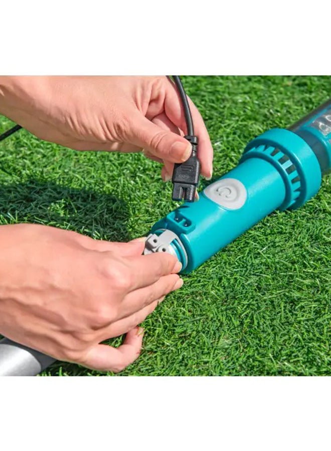 Bestway, AquaSurge Pool Maintenance Kit with Rechargeable Vacuum, Telescopic Pole, Skimmer Net, Portable Pool Cleaning Set for Above Ground Pools, Easy Debris Removal System - Image 5