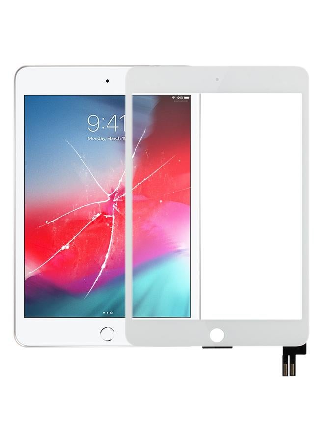 erorex Touch Panel for iPad Mini 5 (2019) / A2124 / A2126 / A2133 (White) - Image 1