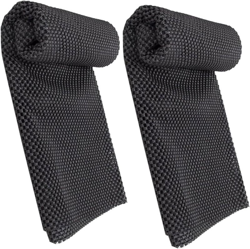 Ciieeo 2pcs Universal Anti-Skid Car Roof Mat Protective Mesh Pad for Cargo Bags Trunk Cargo Net Mat Easy Cut Foam for SUVs and Trucks - Image 1
