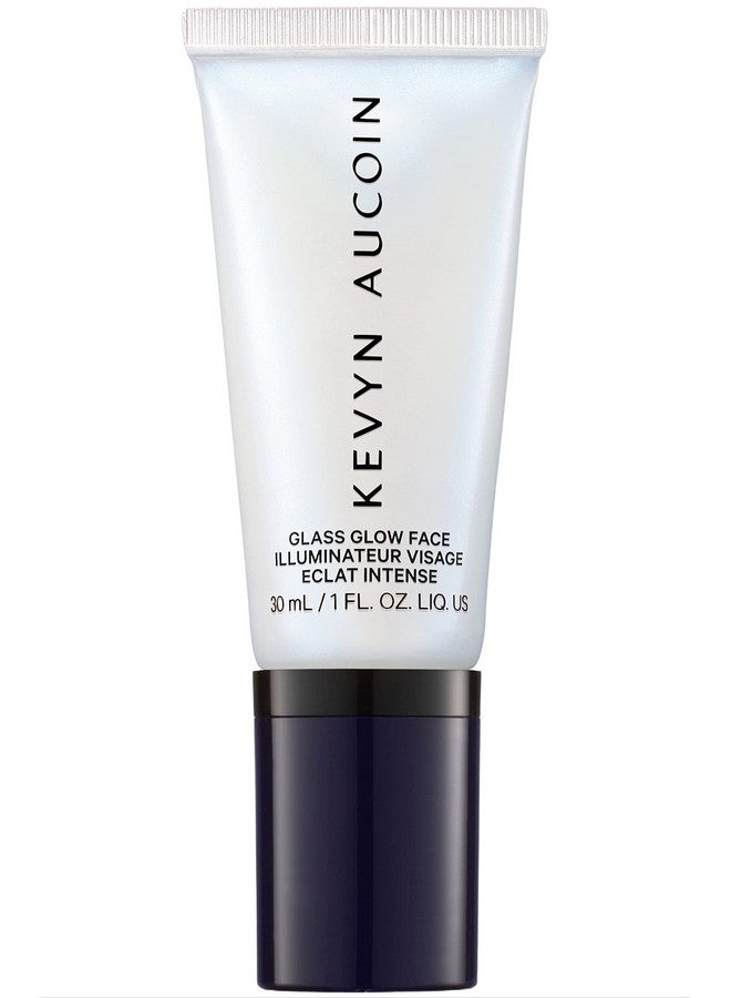 كيفين أوكوين وجه زجاجي متوهج، شفاف كريستالي: هايلايتر ندي عالمي متعدد الأغراض للوجه والجسم. يؤلف بشرة مرطبة ومشرقة بمظهر شبابي مع بشرة زجاجية. فنان الماكياج اذهب إلى. - Image 1