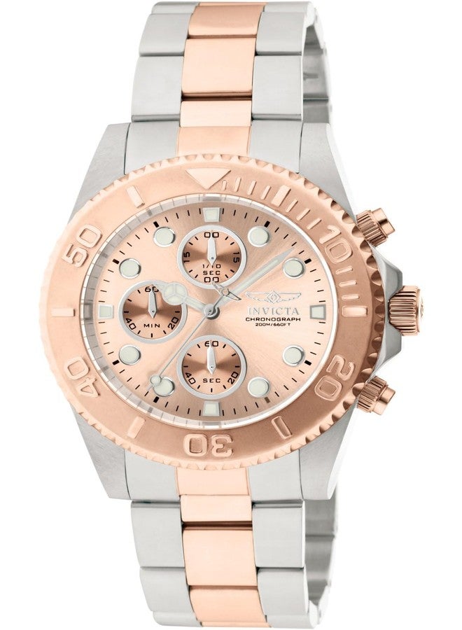 Invicta Men's Quartz Watch, Chronograph Display and Stainless Steel Strap 1775 - Image 1