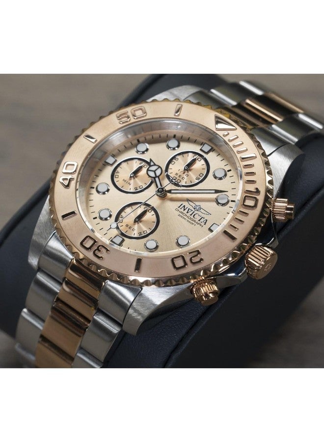 Invicta Men's Quartz Watch, Chronograph Display and Stainless Steel Strap 1775 - Image 4