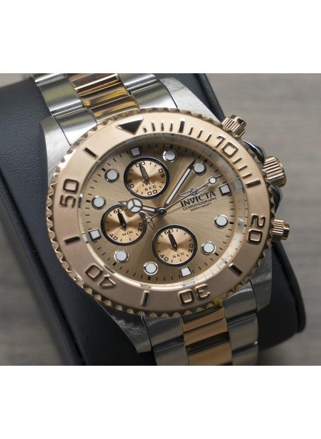 Invicta Men's Quartz Watch, Chronograph Display and Stainless Steel Strap 1775 - Image 3
