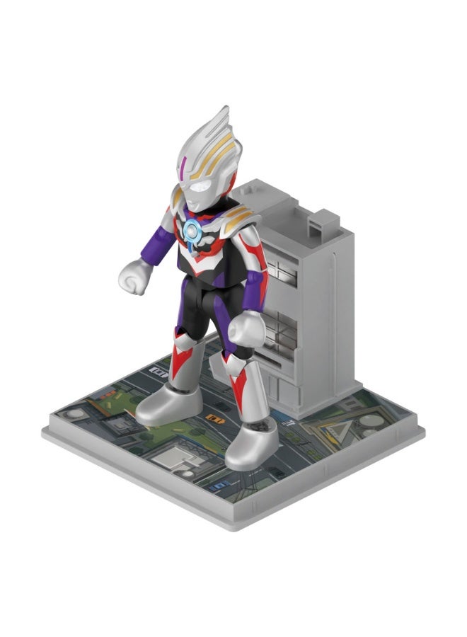 BLOKEES Ultraman Shining Version 10 Building Kit | Wandering Between Stars Collectible Action Figure Blind Box Toy with Glowing Chest & Eyes | Licensed Model for Kids & Adults | STEM Construction Play - Image 3