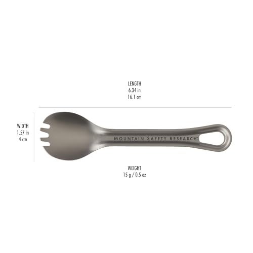 MSR Titan Ultralight Titanium Spork - Image 2
