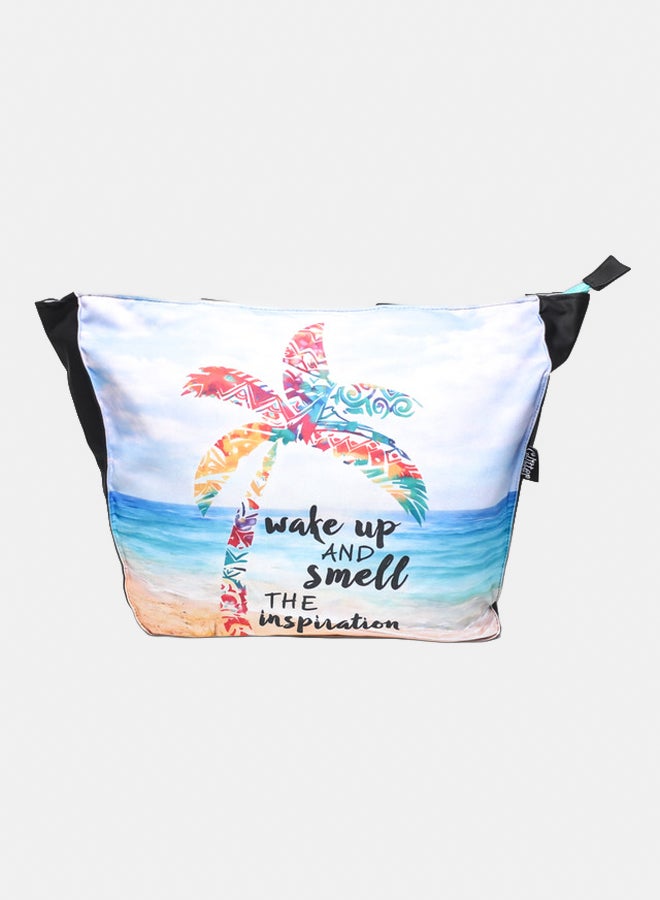Glitter Women Bag for Summer - BLUE - Image 1