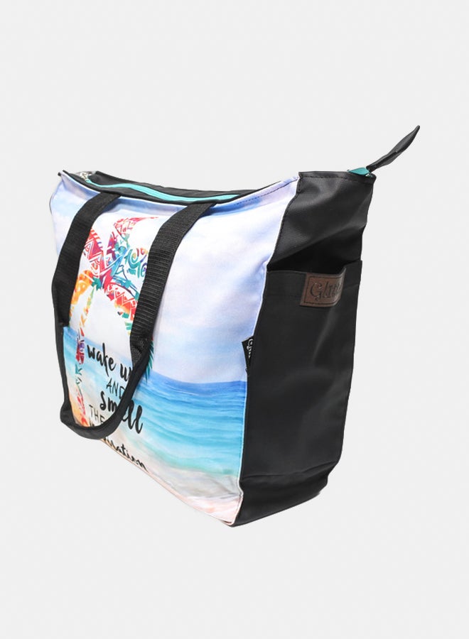 Glitter Women Bag for Summer - BLUE - Image 2