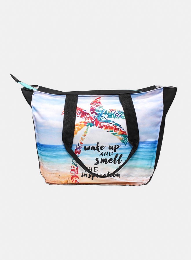 Glitter Women Bag for Summer - BLUE - Image 3