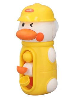 Velaurs Baby Bath Toy Cute Duck Interactive Waterwheel Design Fun Bathtub Water Toy Yellow  - Image 2