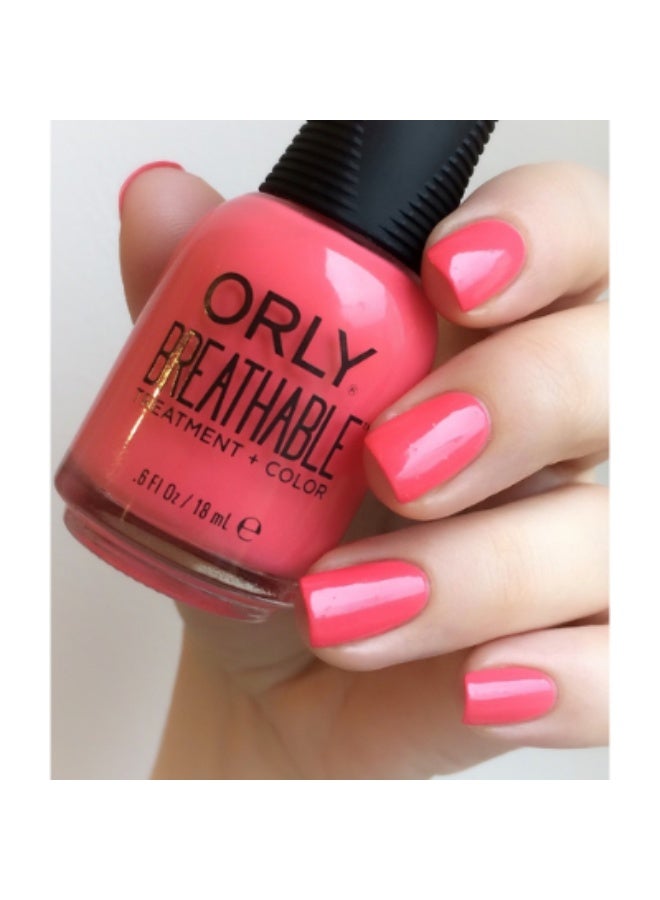 ORLY Nail Superfood Breathable Nail Varnish 18ml - Image 4