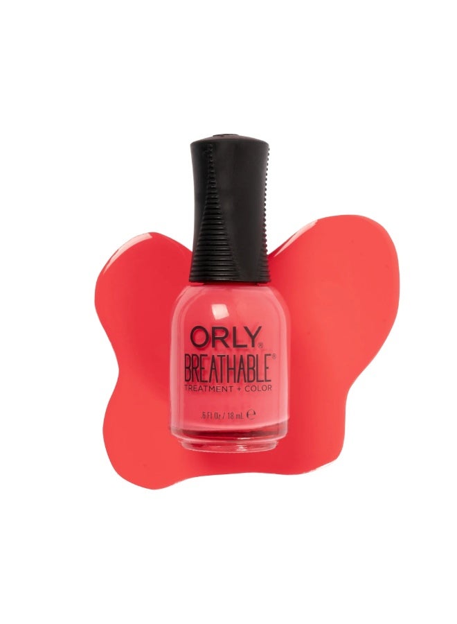 ORLY Nail Superfood Breathable Nail Varnish 18ml - Image 3