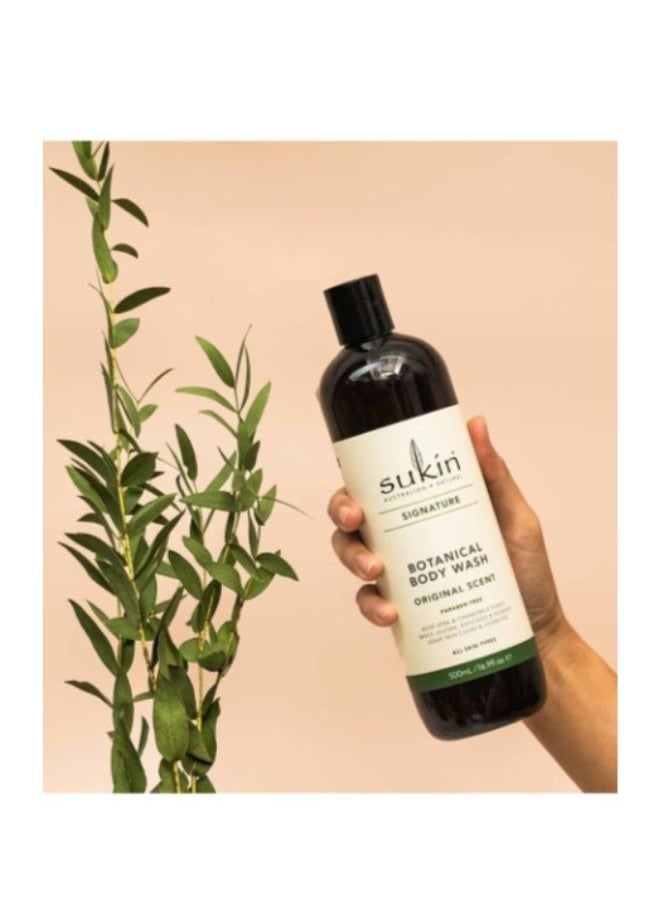 Sukin - Botanical Body Wash Signature Scent 500ml - Image 1