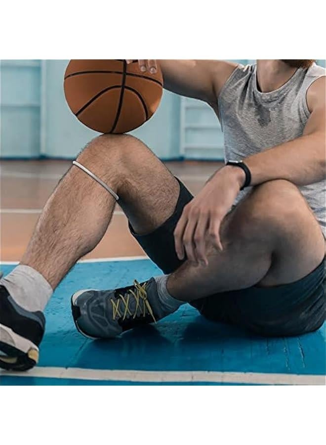 Generic Patellar Tendon Support Strap, Knee Pain Relief & Patella Stabilizer Knee Strap Brace Support for Hiking, Soccer, Basketball, Running, Jumpers Knee, Tennis, Volleyball & Squats  - Image 3