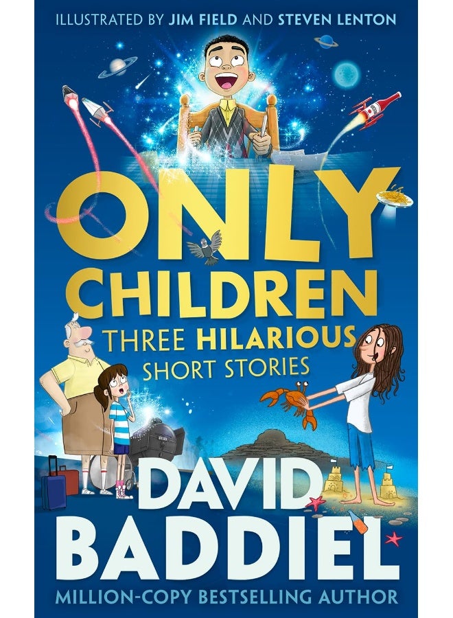 Only Children: Three Hilarious Short Stories  - Image 1