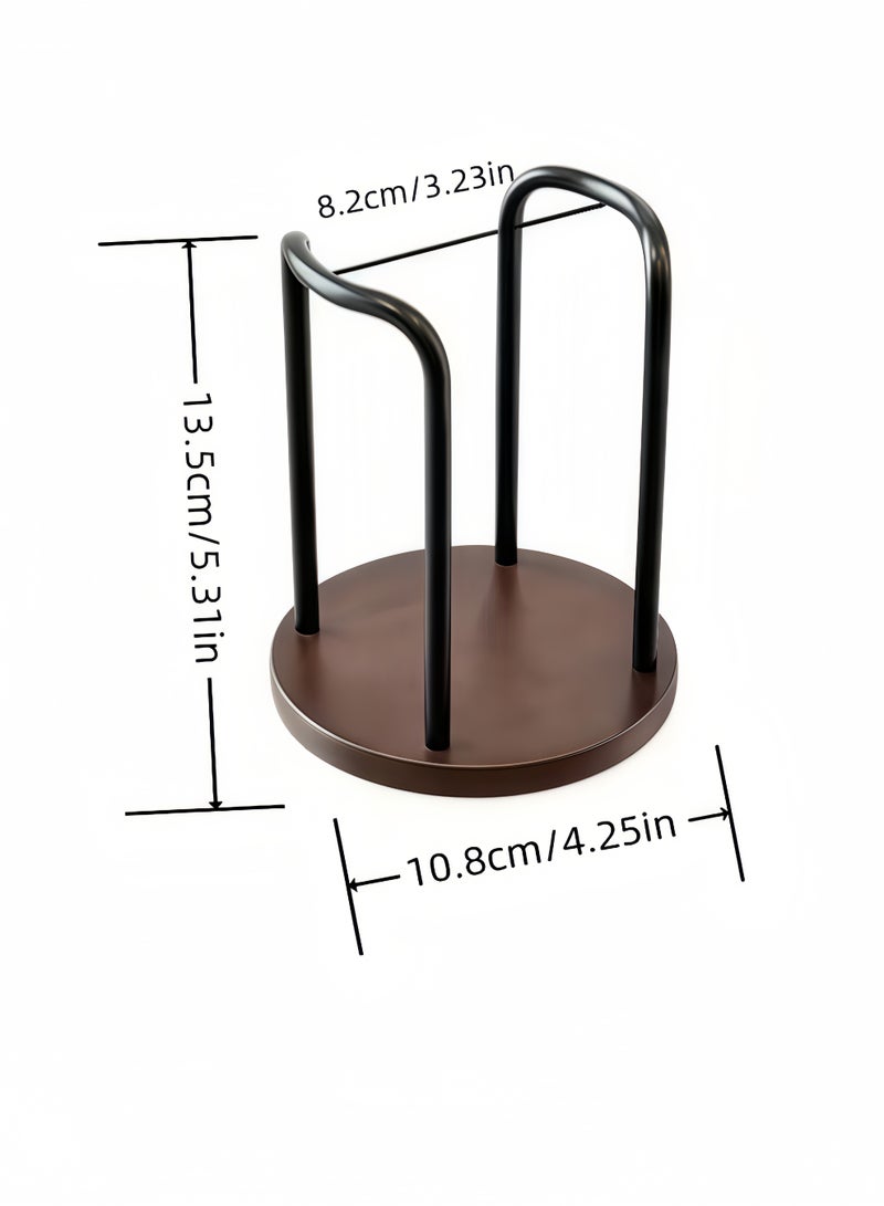 Peachjoy Space Maximizing Cup Organiser Stand Coffee Mug Display Rack for Kitchens Offices and Dormitories Easy Assembly Shelf  - Image 2