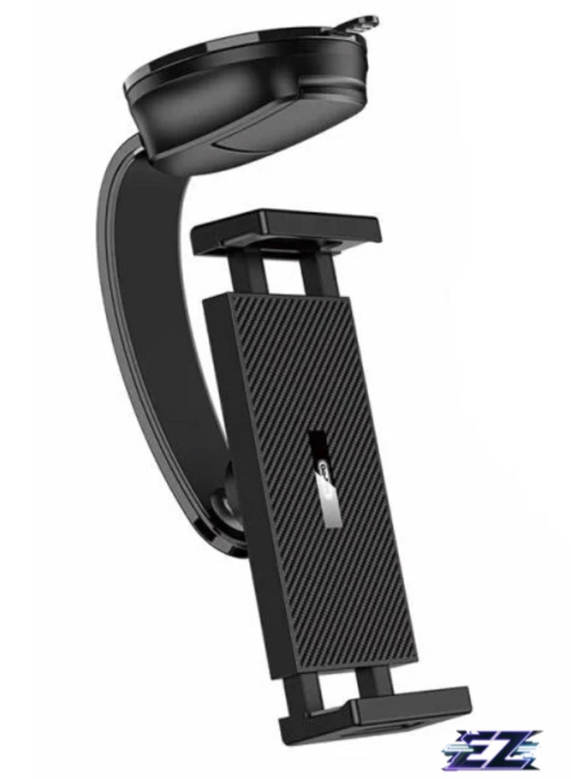 ELTRAZONE Flexible Arm Car Phone Holder – Suction Cup Design with Adjustable Arm for Secure Mounting - Image 1