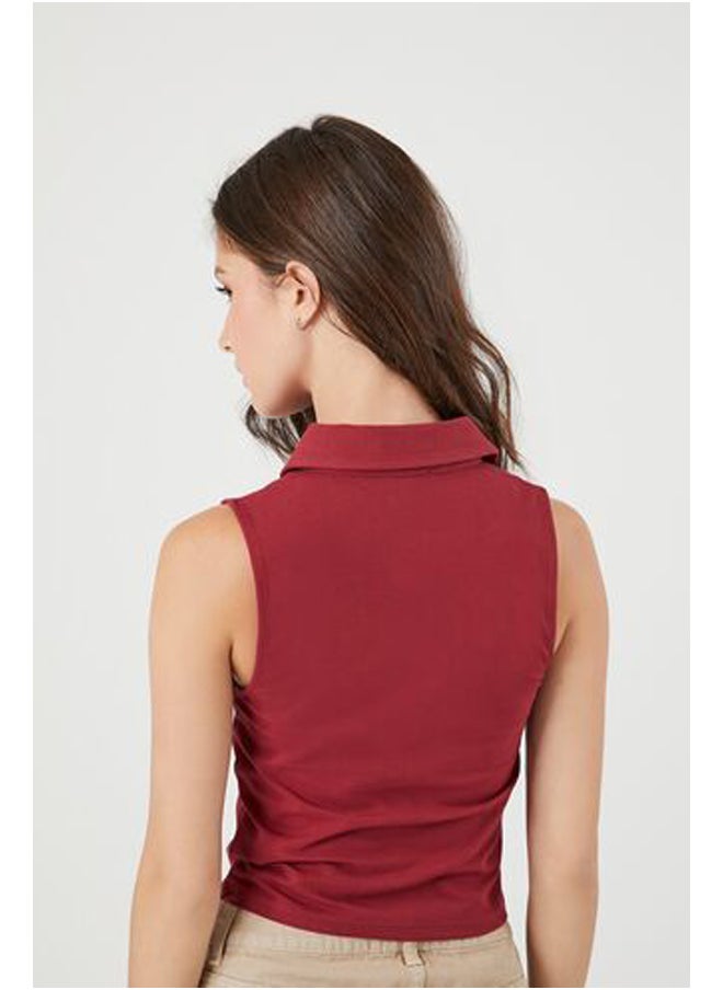 FOREVER 21 Ruched Sleeveless Top  - Image 5
