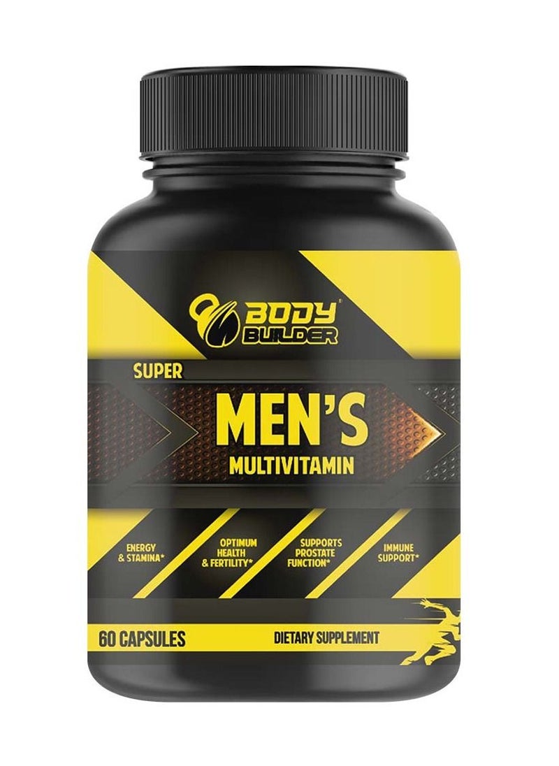 Body Builder Men's Multivitamin 60Tabs 