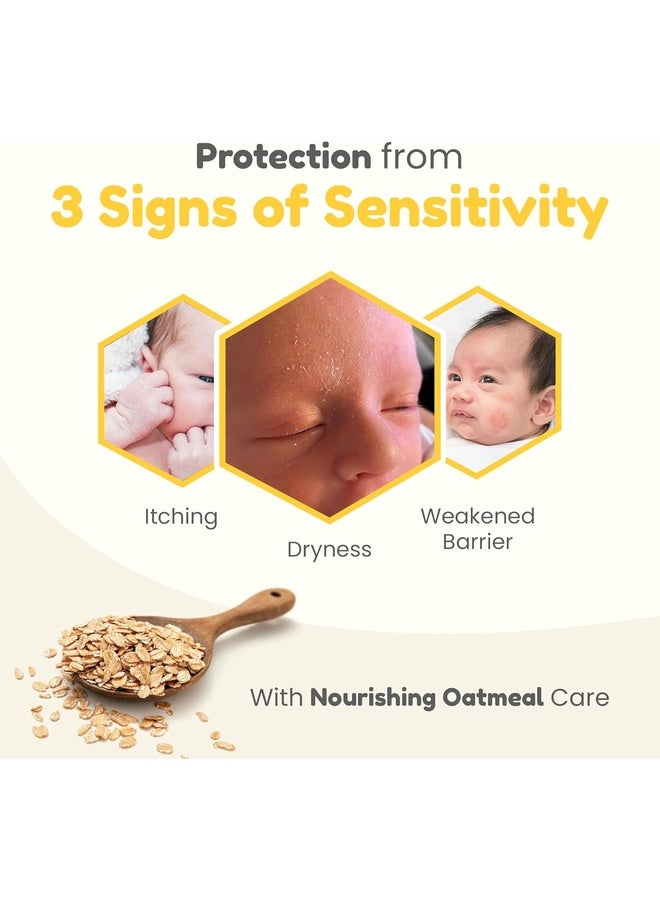 Mother Sparsh Simply Unscented Baby Face Cream with Oatmeal -50g | Fragrance Free Baby Cream for Sensitive Skin - Image 2