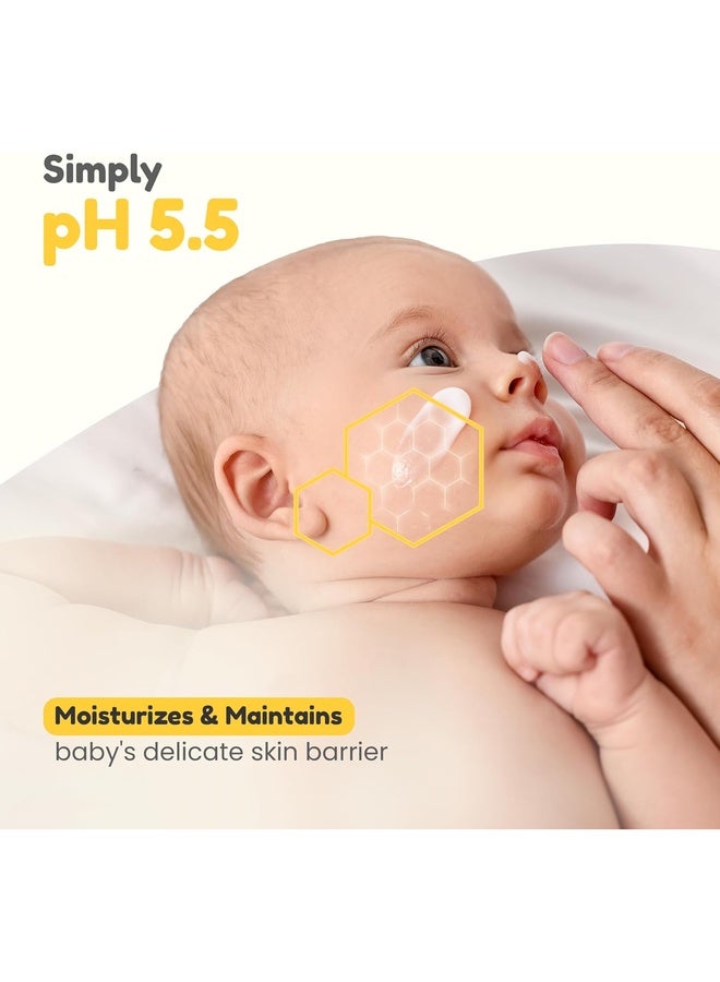 Mother Sparsh Simply Unscented Baby Face Cream with Oatmeal -50g | Fragrance Free Baby Cream for Sensitive Skin - Image 5