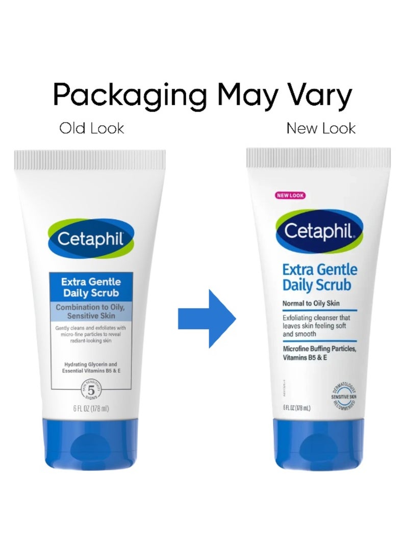 Cetaphil Extra Gentle Daily Scrub 178ml - Image 2
