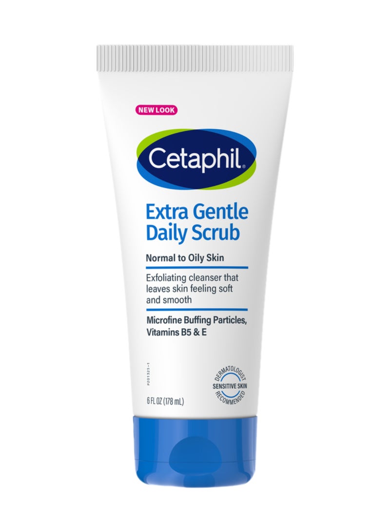 Cetaphil Extra Gentle Daily Scrub 178ml - Image 1