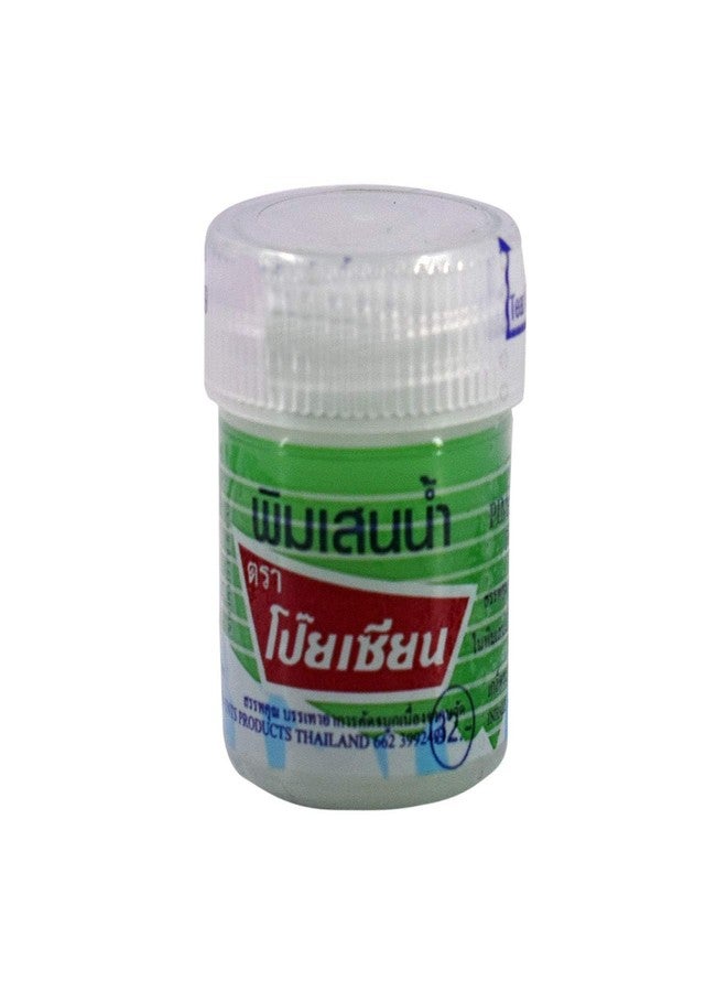 MISTYCDEP بلسم بيم ساين التايلاندي العشبي المسكن للألم عن طريق الاستنشاق (عبوة من 6 قطع) - Image 2