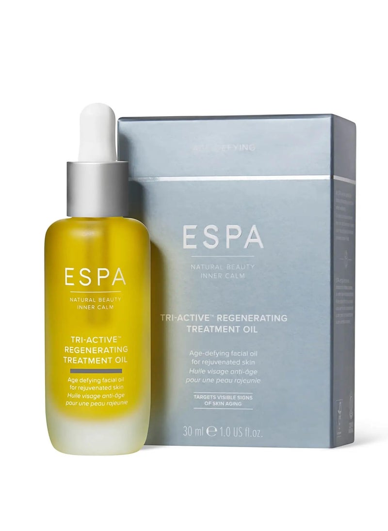 ESPA ESPA  TriActive Regenerating Nourishing Facial Oil  30ml  Agedefying  - Image 2