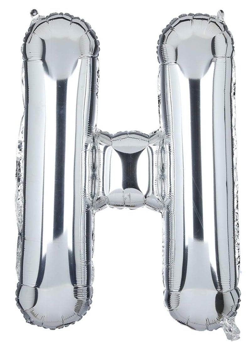 بالون هيليوم للحفلات على شكل حرف H بوصة 40 - Image 1