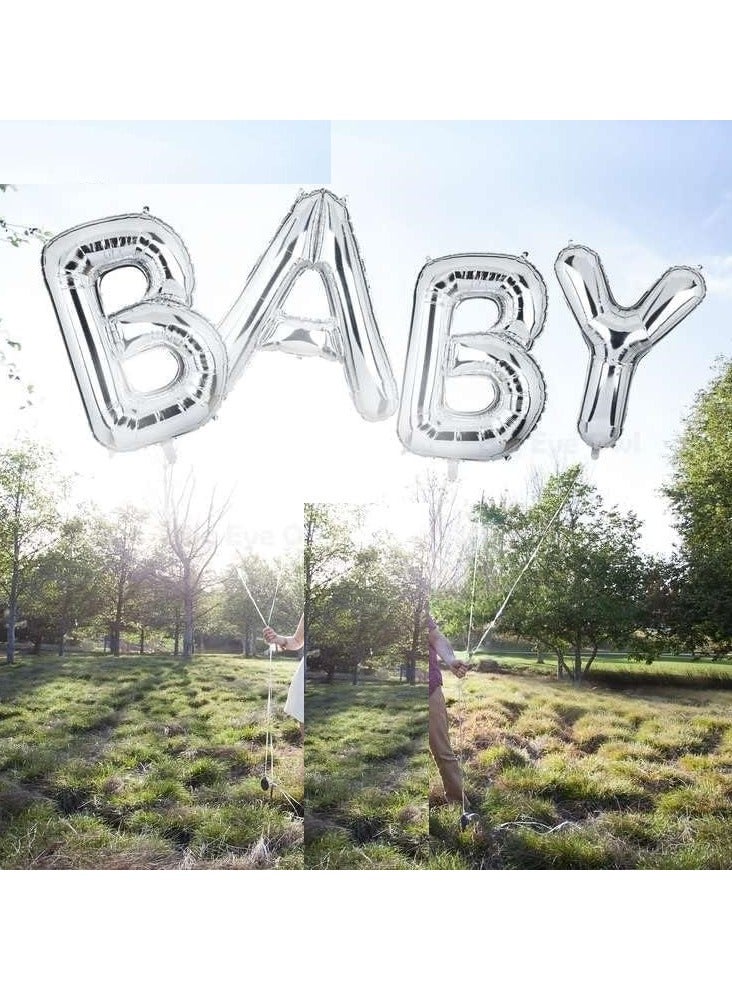بالون هيليوم للحفلات على شكل حرف H بوصة 40 - Image 2