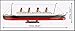COBI Historical Collection RMS Titanic 1300 Scale Building Set 3260 Pieces - Image 4