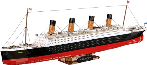 COBI Historical Collection RMS Titanic 1300 Scale Building Set 3260 Pieces - Image 1