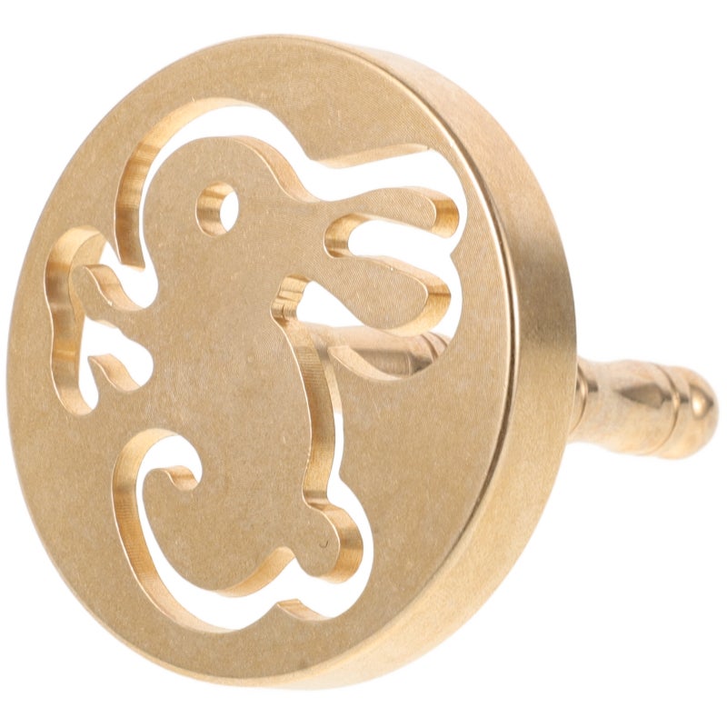 Incense Press Ash Mold Brass Incense Mold DIY Making Incense Press Mold Incense Seal Mold - Image 1
