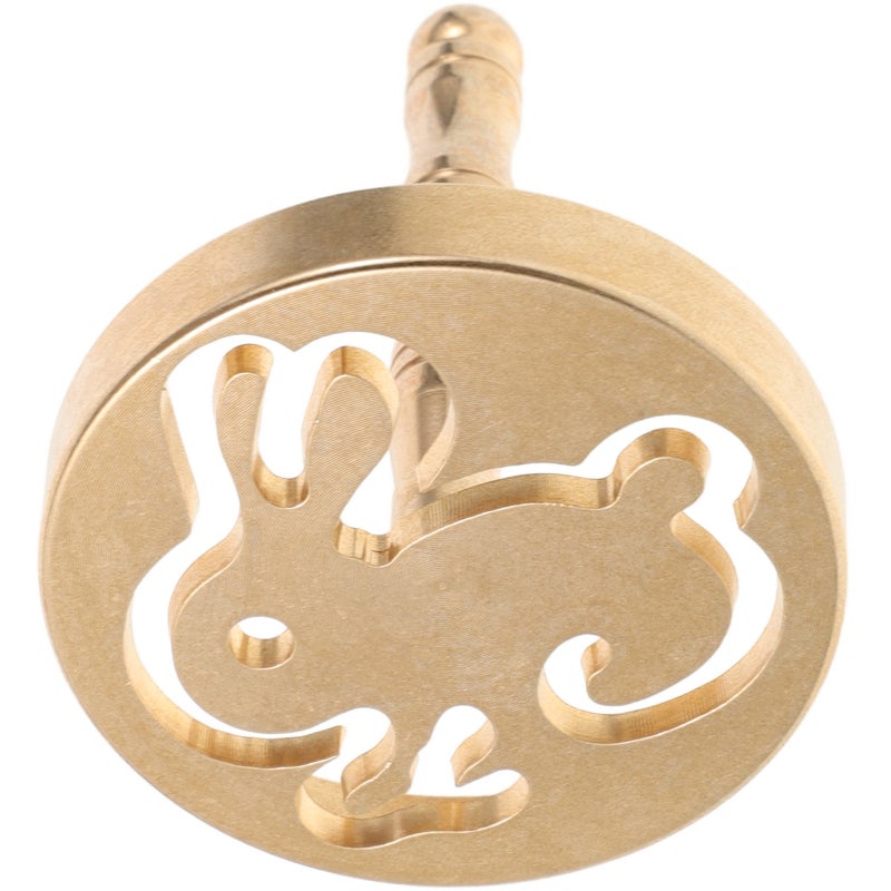 Incense Press Ash Mold Brass Incense Mold DIY Making Incense Press Mold Incense Seal Mold - Image 5