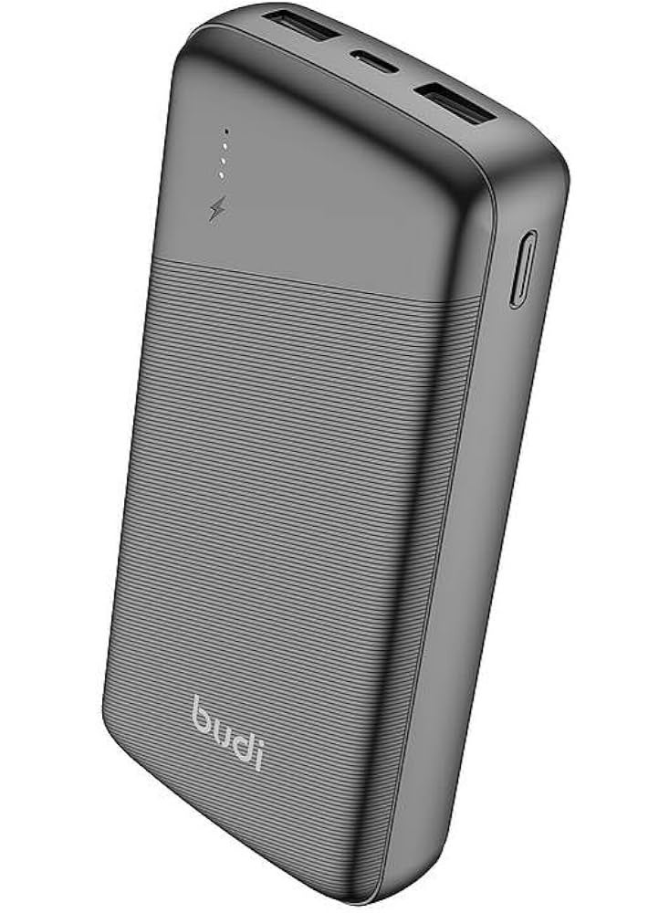 بودي 20000 مللي أمبير بنك طاقة محمول مزدوج USB 2.4A – PB090B2 - Image 1