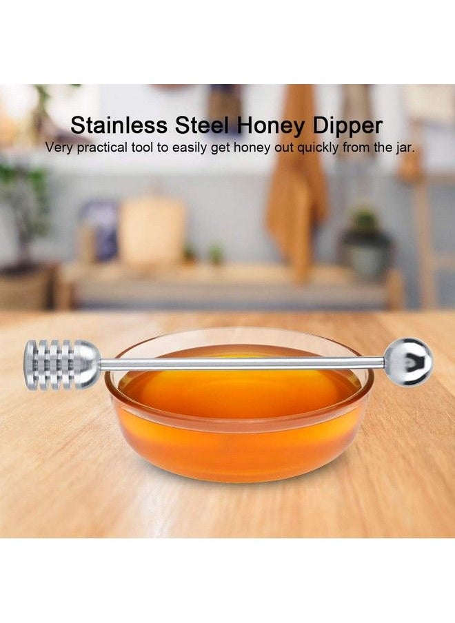 Solid Stainless Steel Honey Dipper Drizzler Stirrer Spoon Mixing Stick Tool - pzsku/Z5BB28A199B729163193DZ/45/_/1686210194/935df4a1-3fbd-4efe-a5e6-9f66f29de932