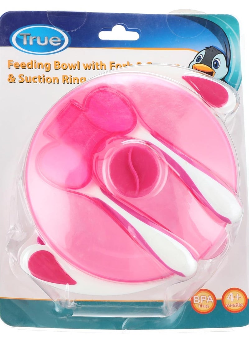 Generic True sticky plate for spoon and fork  - Image 4