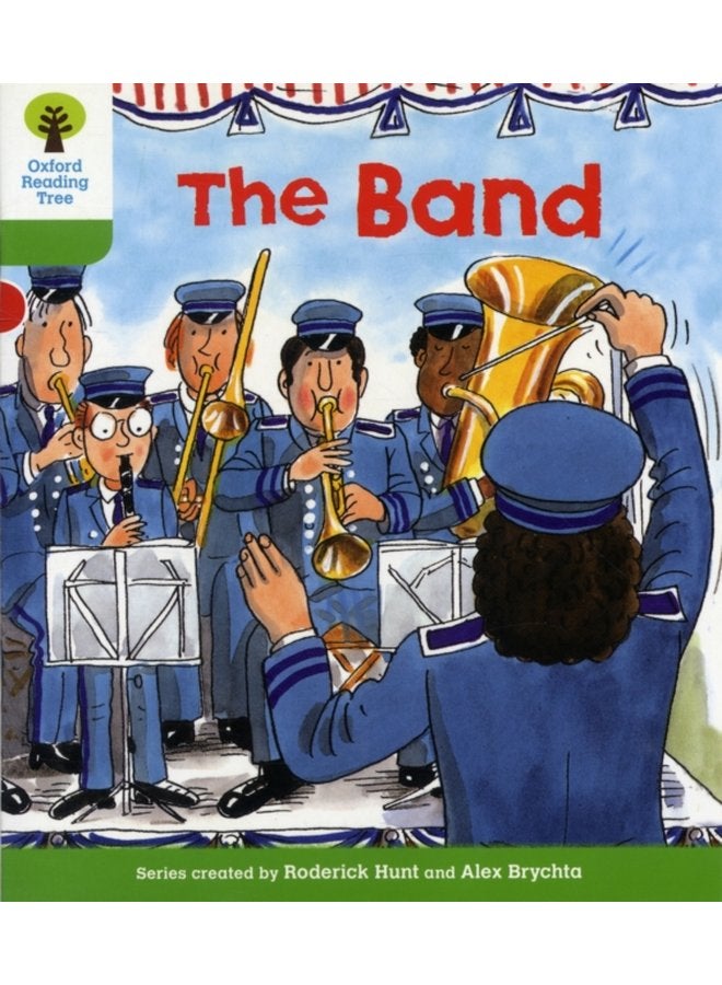 Oxford Reading Tree Level 2 More Patterned Stories A The Band - Paperback