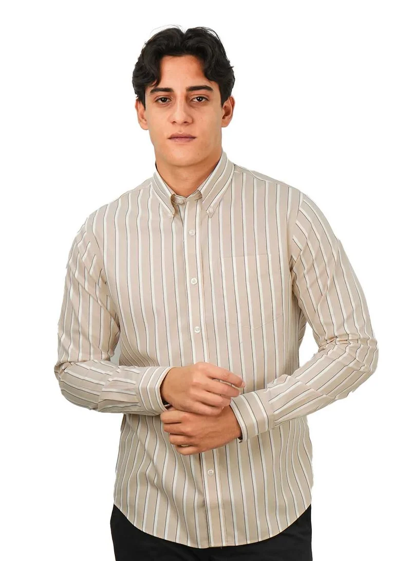 GIORDANO Men's Wrinkle Free Cotton Shirt: Comfort & Style