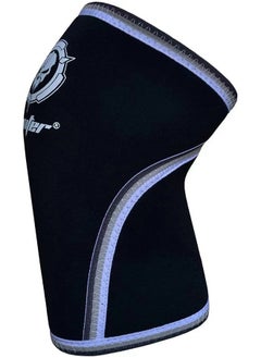 JUPITER Knee Sleeves (1 Pair), 7mm Compression Knee Braces for Squats,Weightlifting,Powerlifting,Cross Training for Men & Women (Medium)  - Image 2
