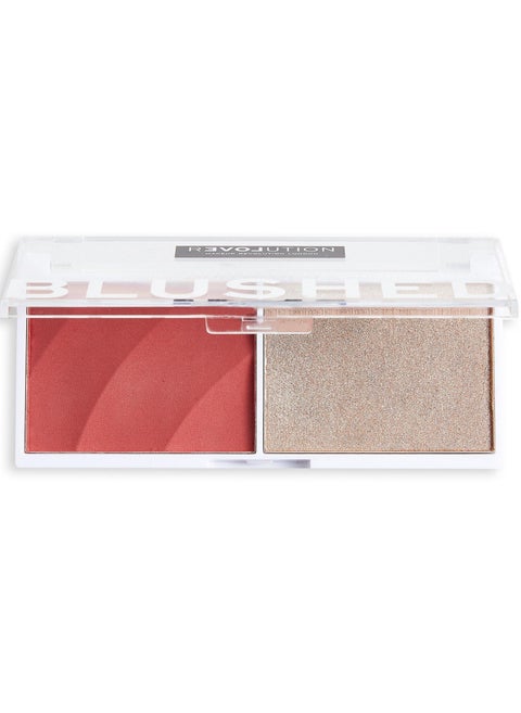 Duo Blush & Highlighter Blushed Cute
