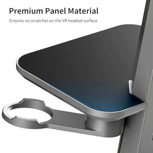 ANNAPRO CD1 Charging Dock for Meta Quest 3S/3, Quest 2, Retractable Charging Cable to Charge VR Headset, RGB Charging Station Accessories Compatible with Elite Strap and Controllers - Image 4