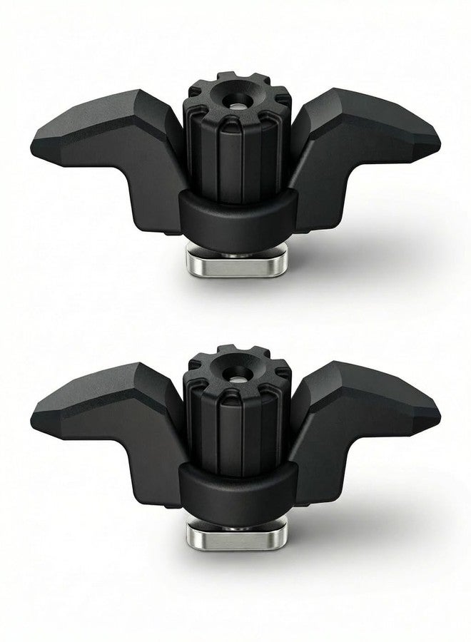 EDSRDPLT Aventik Kayak Anchor Cleat for Track Mount Track Mount Line Cleat Rail Mount Kayak Accessories - Image 1