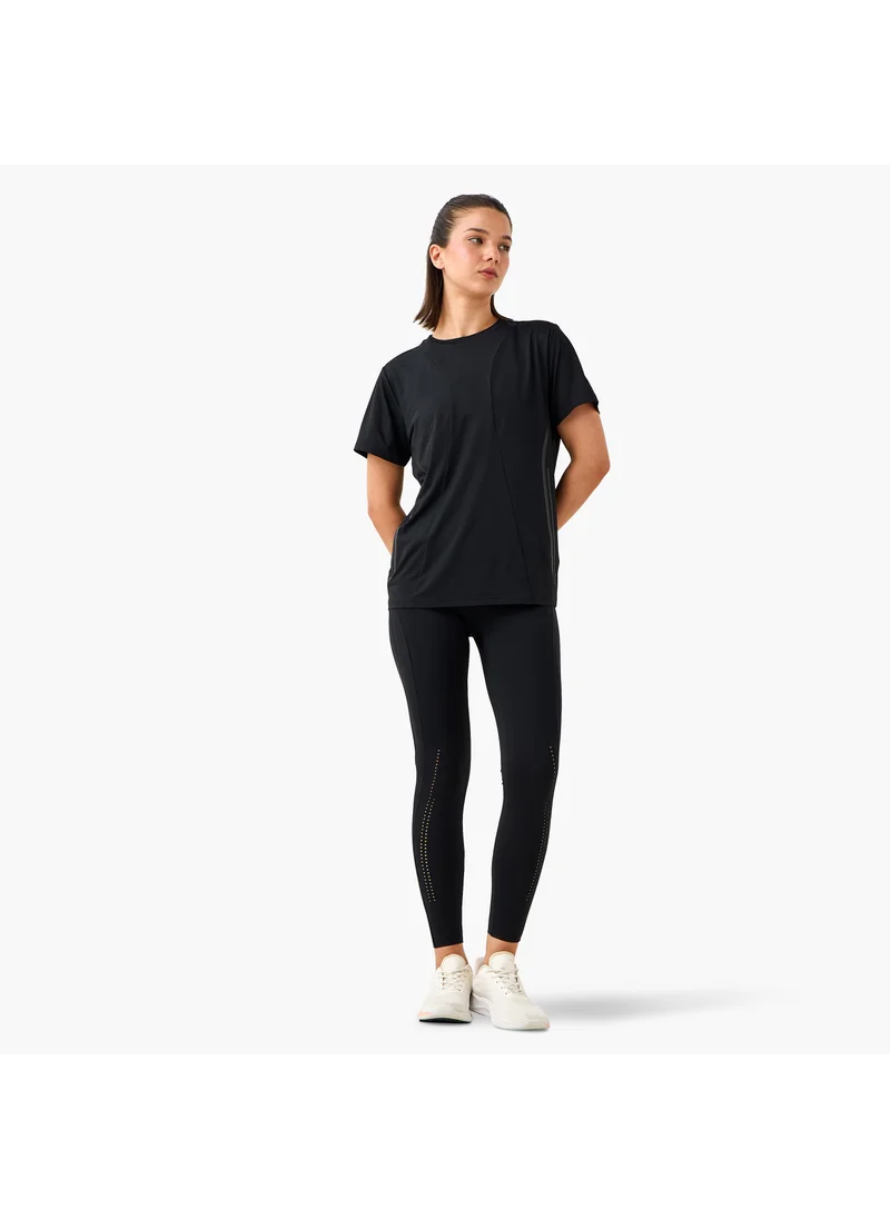 Kappa Kappa Logo Print Performance T-shirt