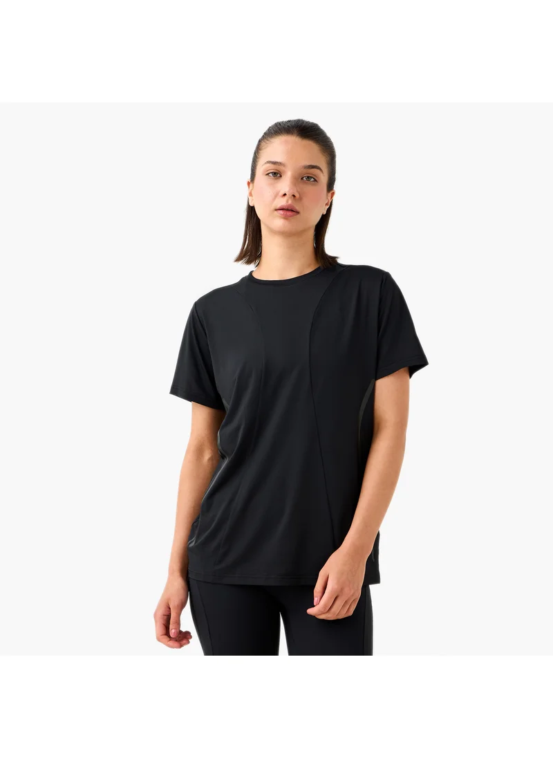 Kappa Kappa Logo Print Performance T-shirt