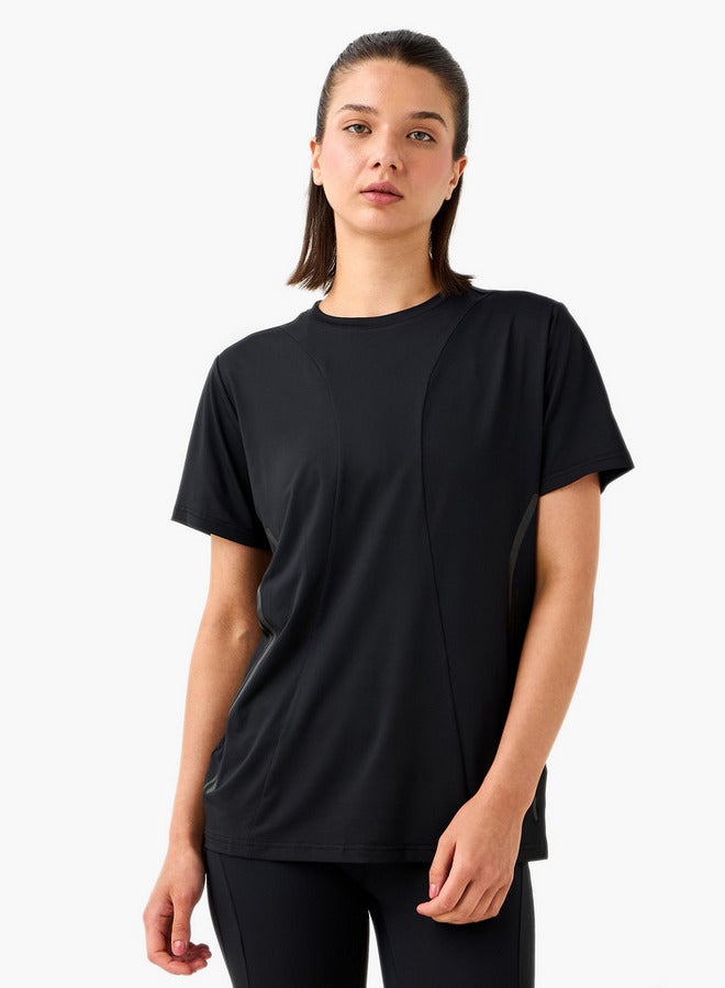 Kappa Logo Print Performance T-shirt - Image 1