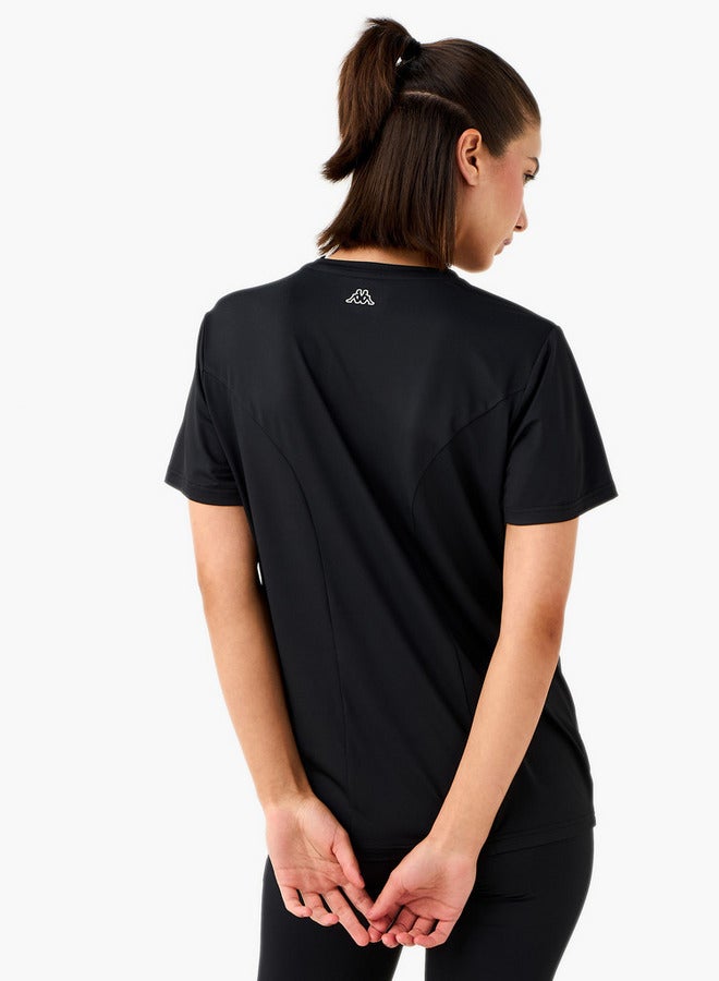 Kappa Logo Print Performance T-shirt - Image 3