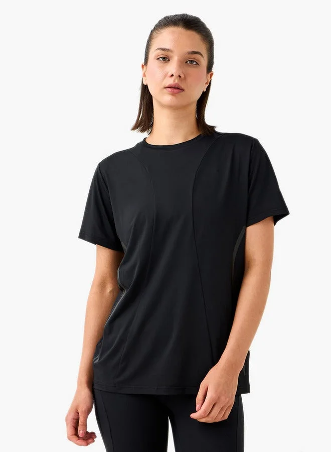 Kappa Kappa Logo Print Performance T-shirt