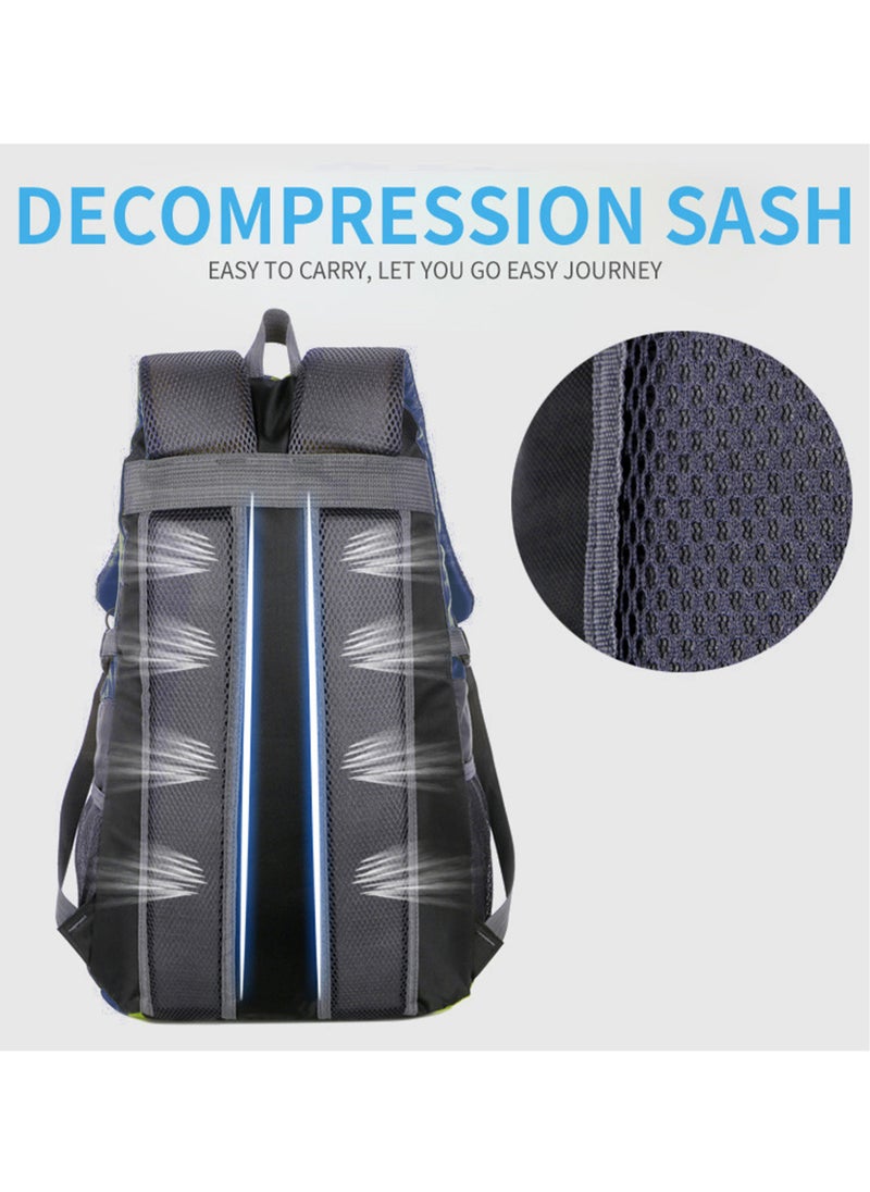MissTiara 30L Waterproof Outdoor Sport Camping and Hiking Backpack  - Image 3