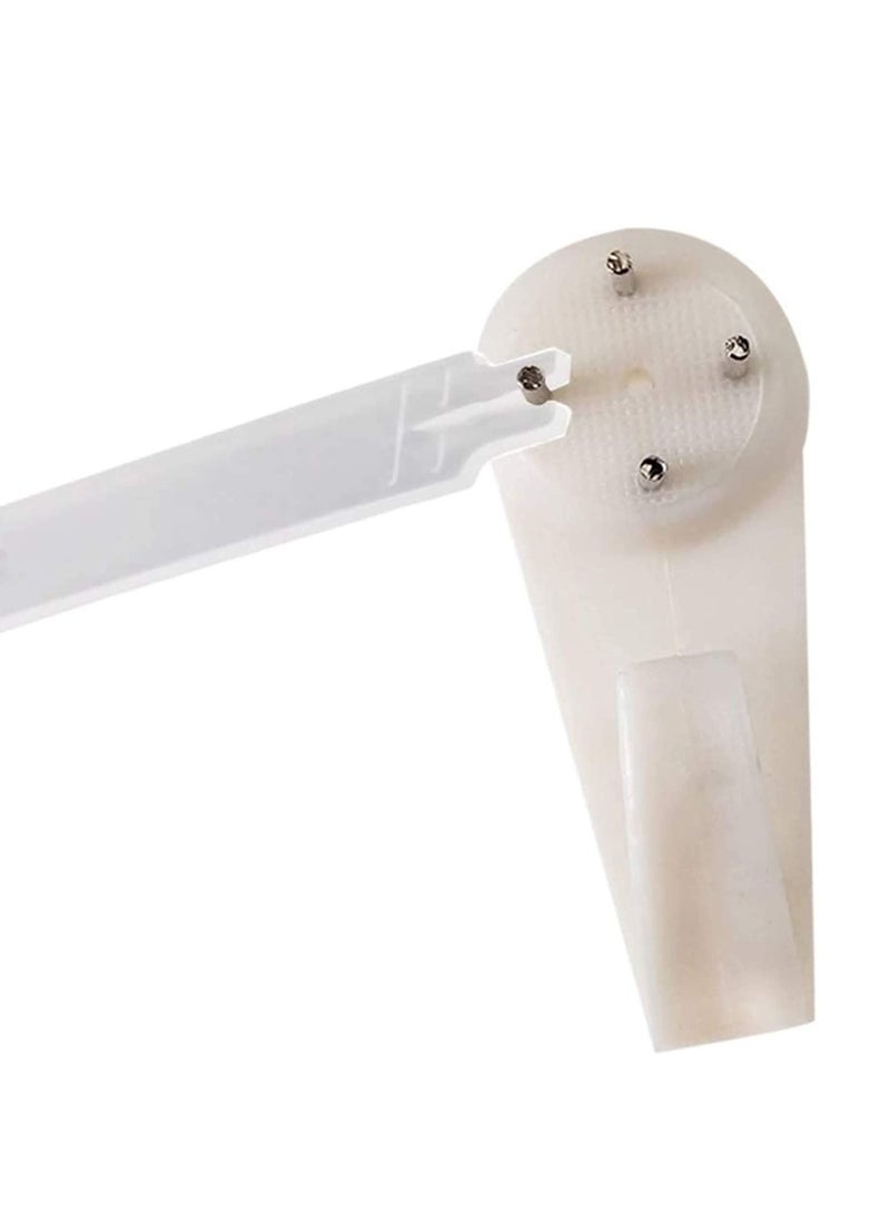 كابتن تيك 60Pack Picture Hangers for Hardwall Concrete Wall Hanging Photo Frames Drywall Hook Art Painting Display Hangers Clock Wedding Photos Hanging Hardware Kit for Home Office - Image 4